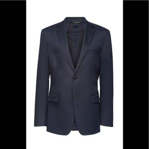 Slim Navy Blazer